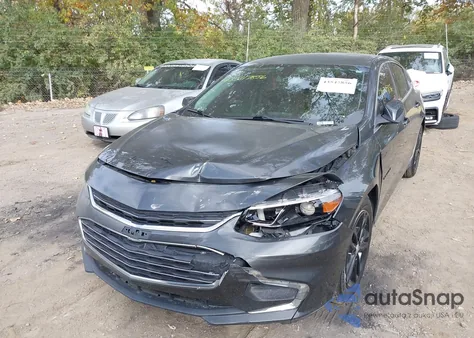 2017 Chevrolet Malibu 1Lt from USA, damaged, VIN 1G1ZE5ST9HF204939
